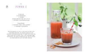 Happy Shake recept Power C © 2014 Diane Hendrikx voor Minestrone Cookbooks