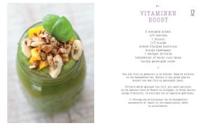 Happy Shake recept Vitaminenboost © 2014 Diane Hendrikx voor Minestrone Cookbooks