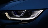 BMW met laserlicht