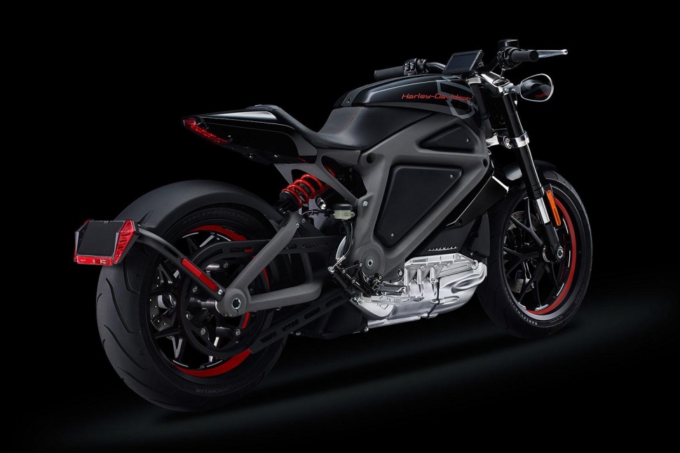 De nieuwste Harley-Davidson rijdt op…