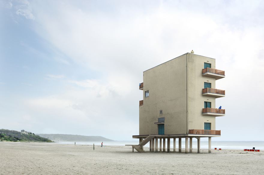 Filip Dujardin: architecturale realiteit en foppende fictie