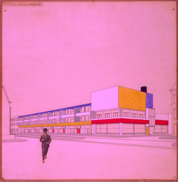 Theo van Doesburg in Bozar: Mondriaan 2.0?