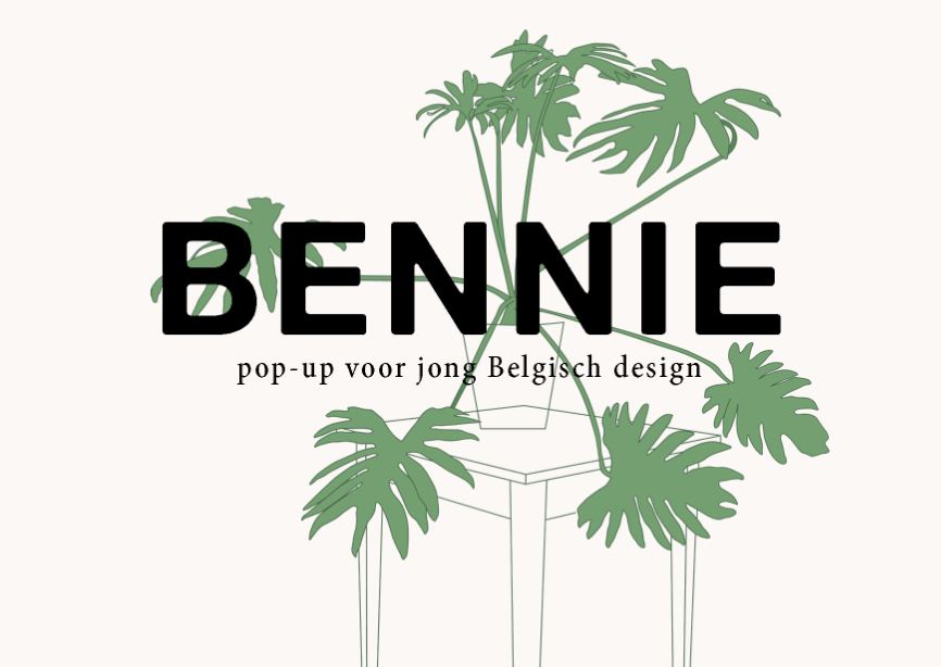 Bennie: frisse designpop-up met 12 jonge talenten