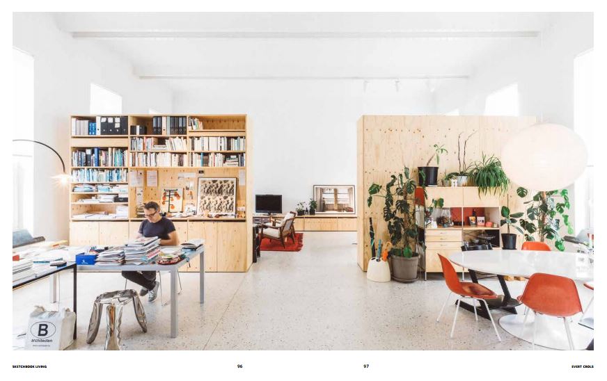 Win het nieuwe ‘Sketchbook Living – architecten en hun woning’