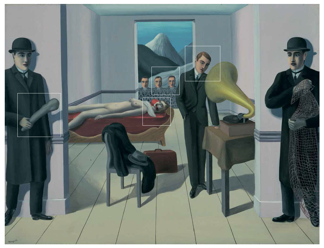 Magritte ontsluierd: boek naar ons hart