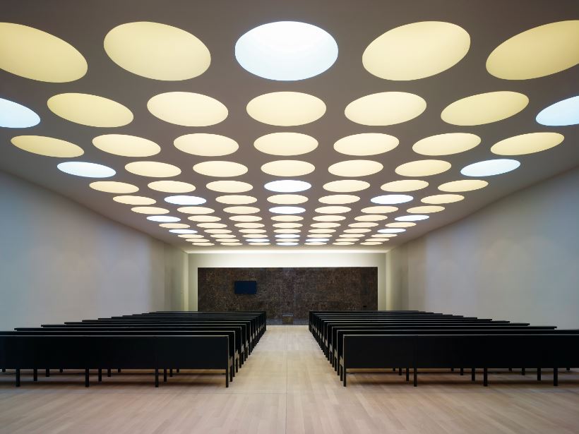 Belgische ‘best building’ Crematorium Heimolen