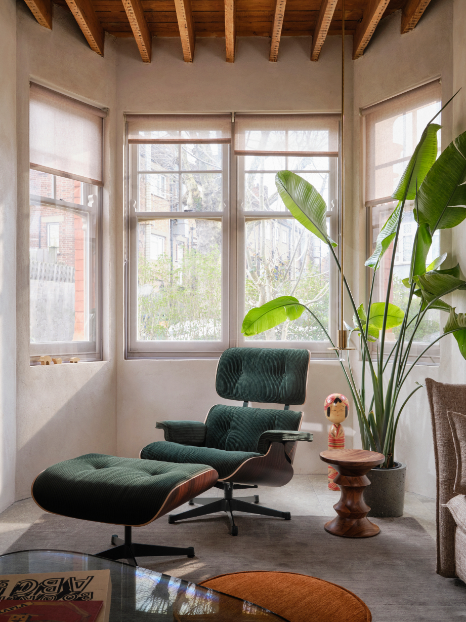 Vitra lanceert speciale wintereditie van de Eames Lounge Chair