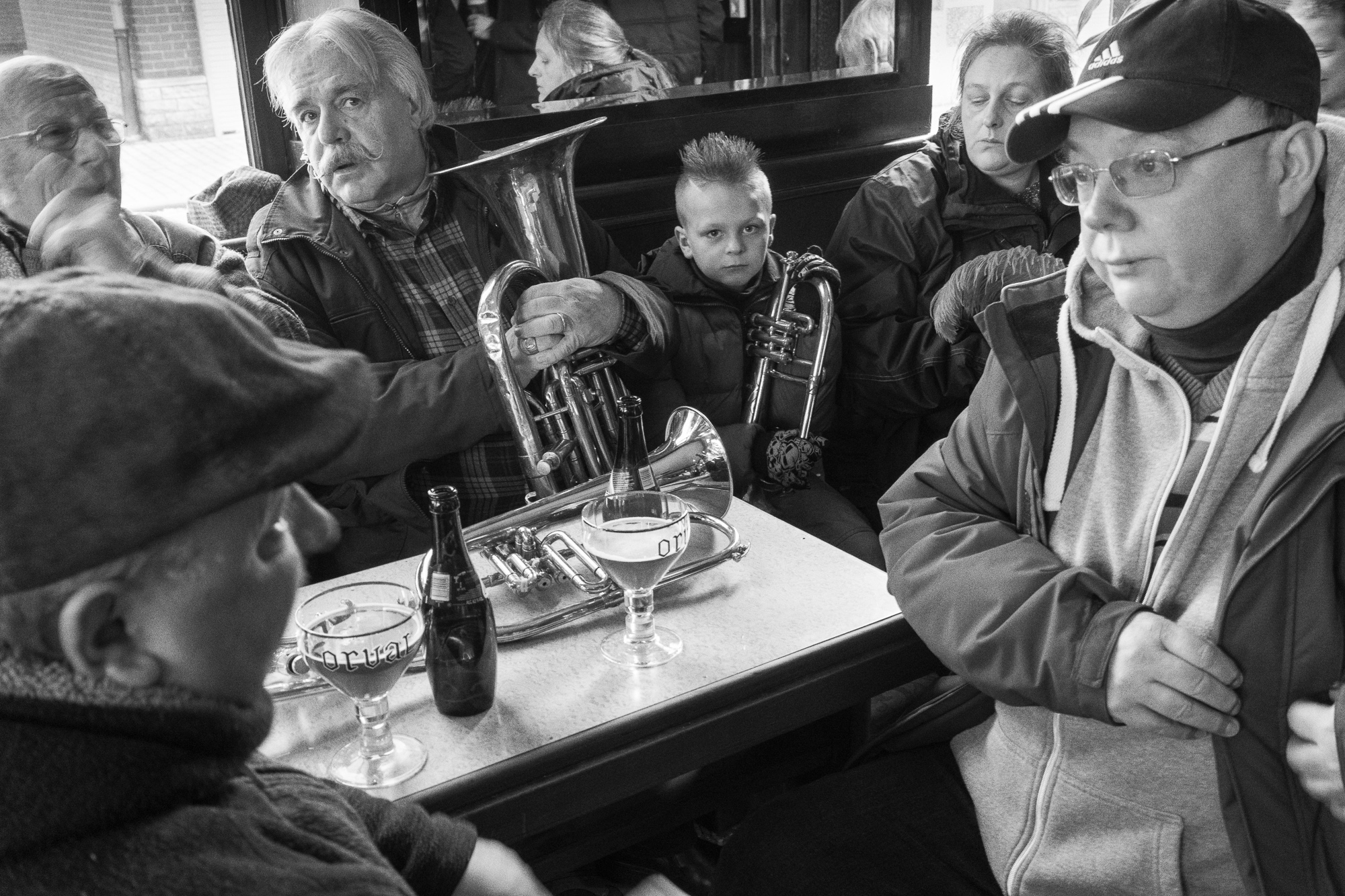 John Vink: magistrale blik vanop de zijlijn