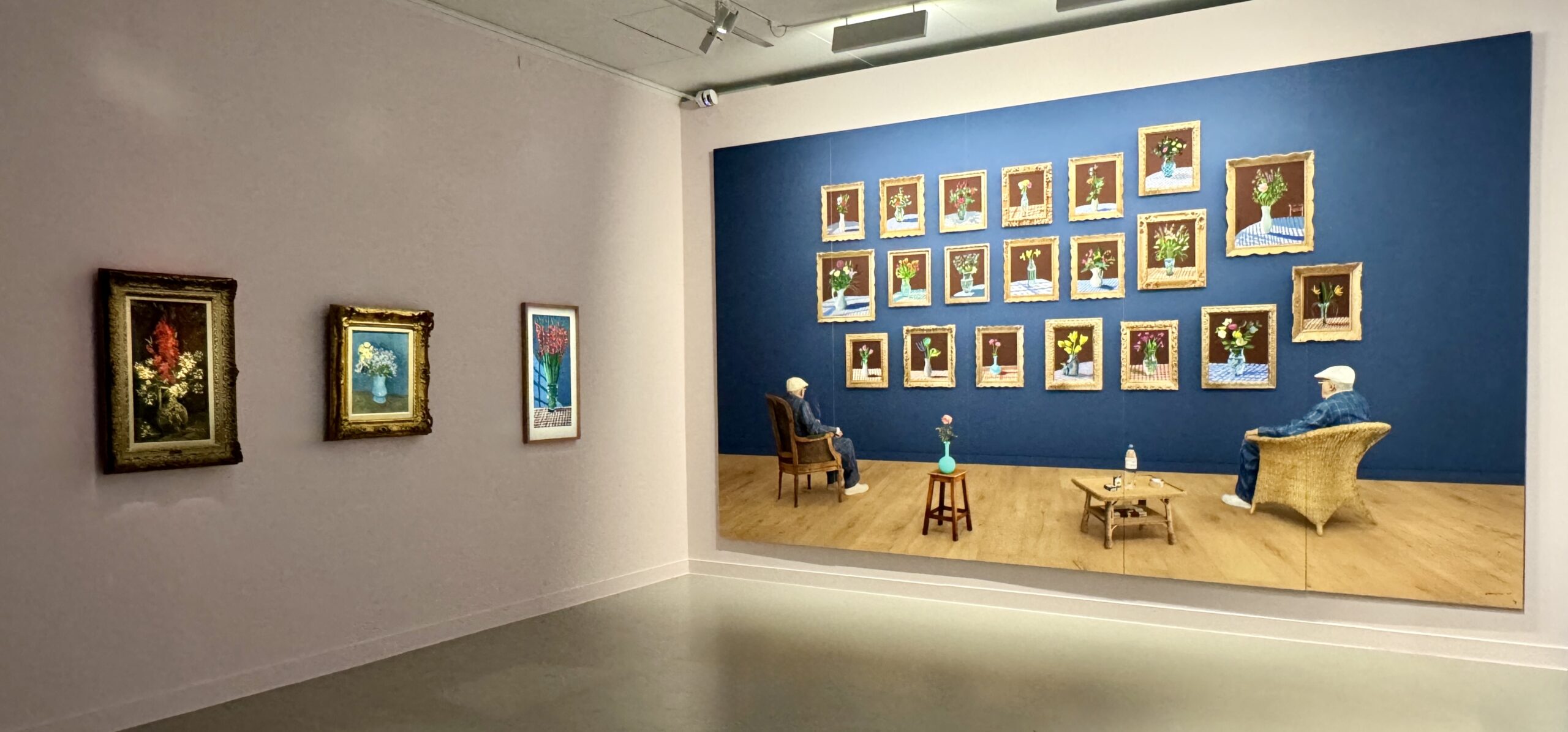 David Hockney in CAP: polyfone ode aan de natuur